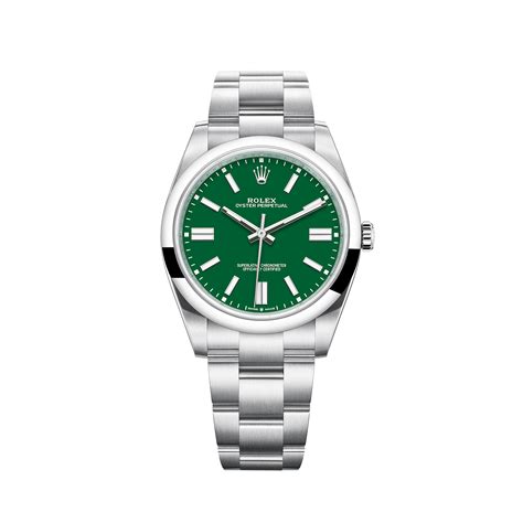 Orologio Rolex Oyster Perpetual 41 in acciaio Oystersteel.